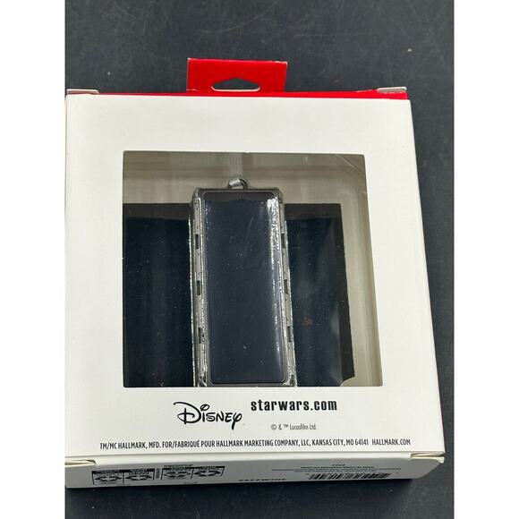 Hallmark 2023 Star Wars Han Solo In Carbonite Premium Ornament Walmart Exclusive - Picture 2 of 2